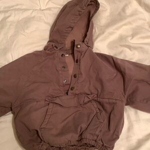 The simple folk cotton pullover